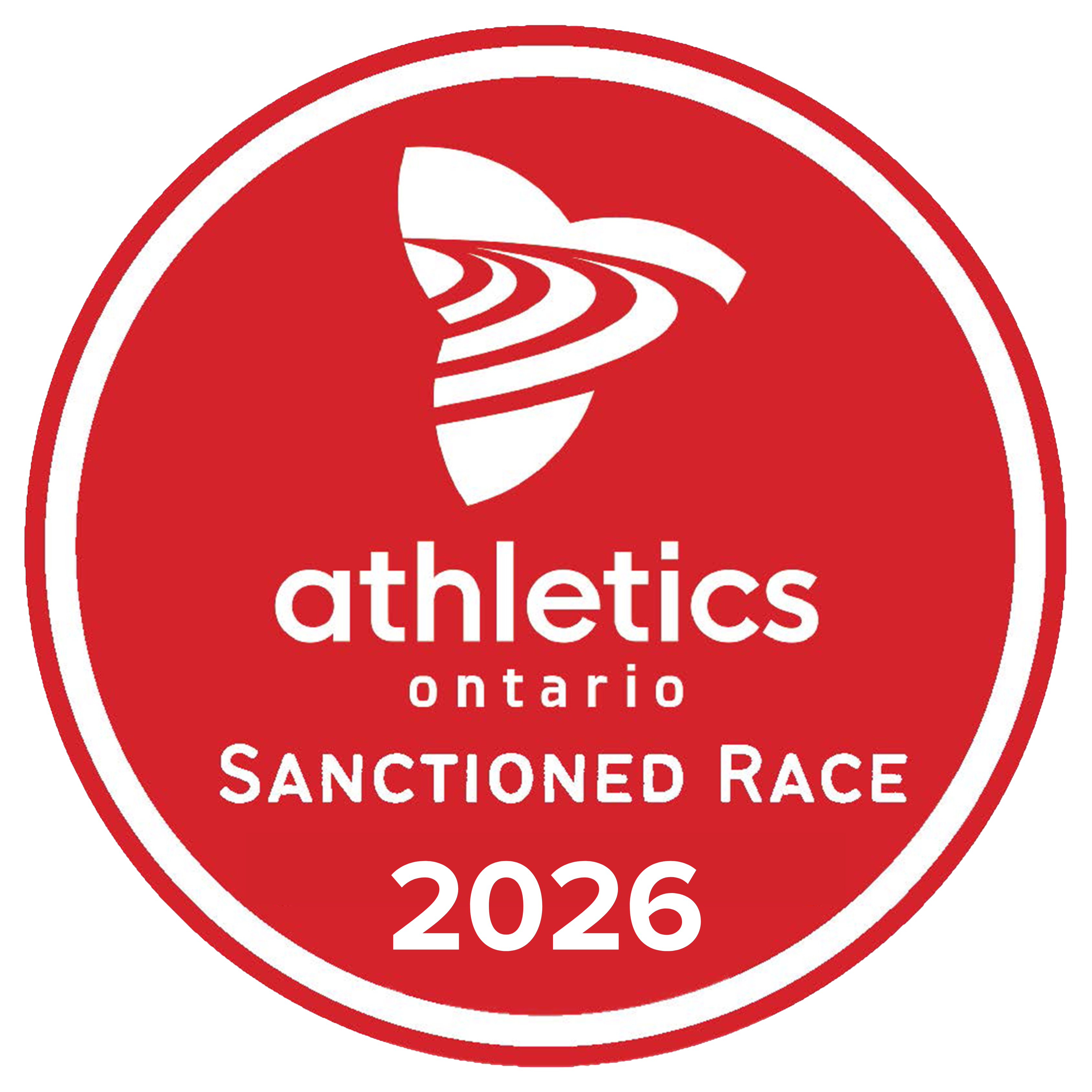 Athletics Ontario Sanctioned Race 2026