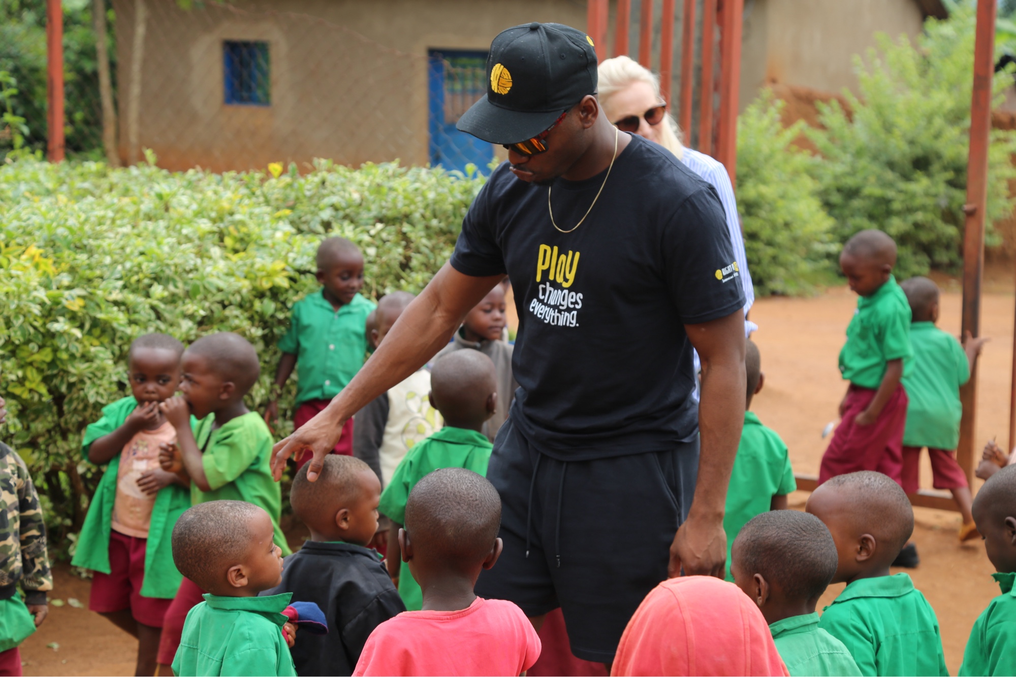 Children participating in Right To Play programming in Rwanda